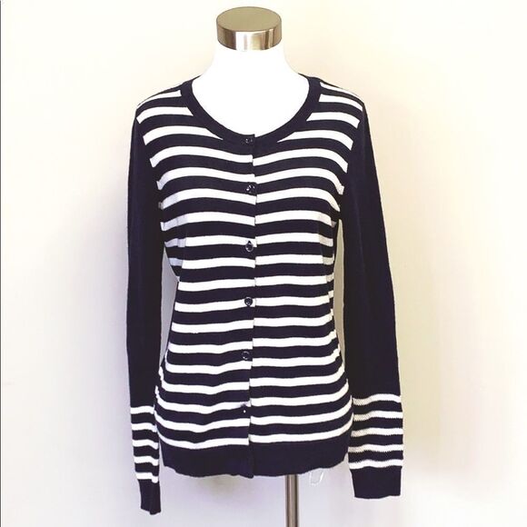 GAP stripe Cardigan - Picture 3 of 8